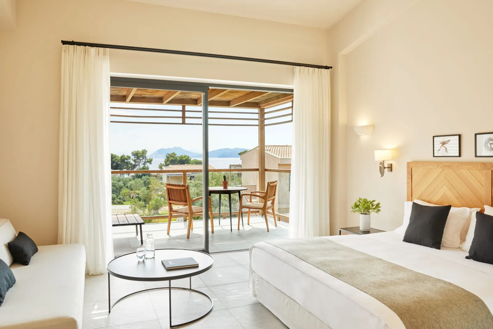 Elivi Skiathos, Koukounaries, Grčka — Double Supreme Deluxe Upper Floor | Nest Grove Rooms Villas & Suites
