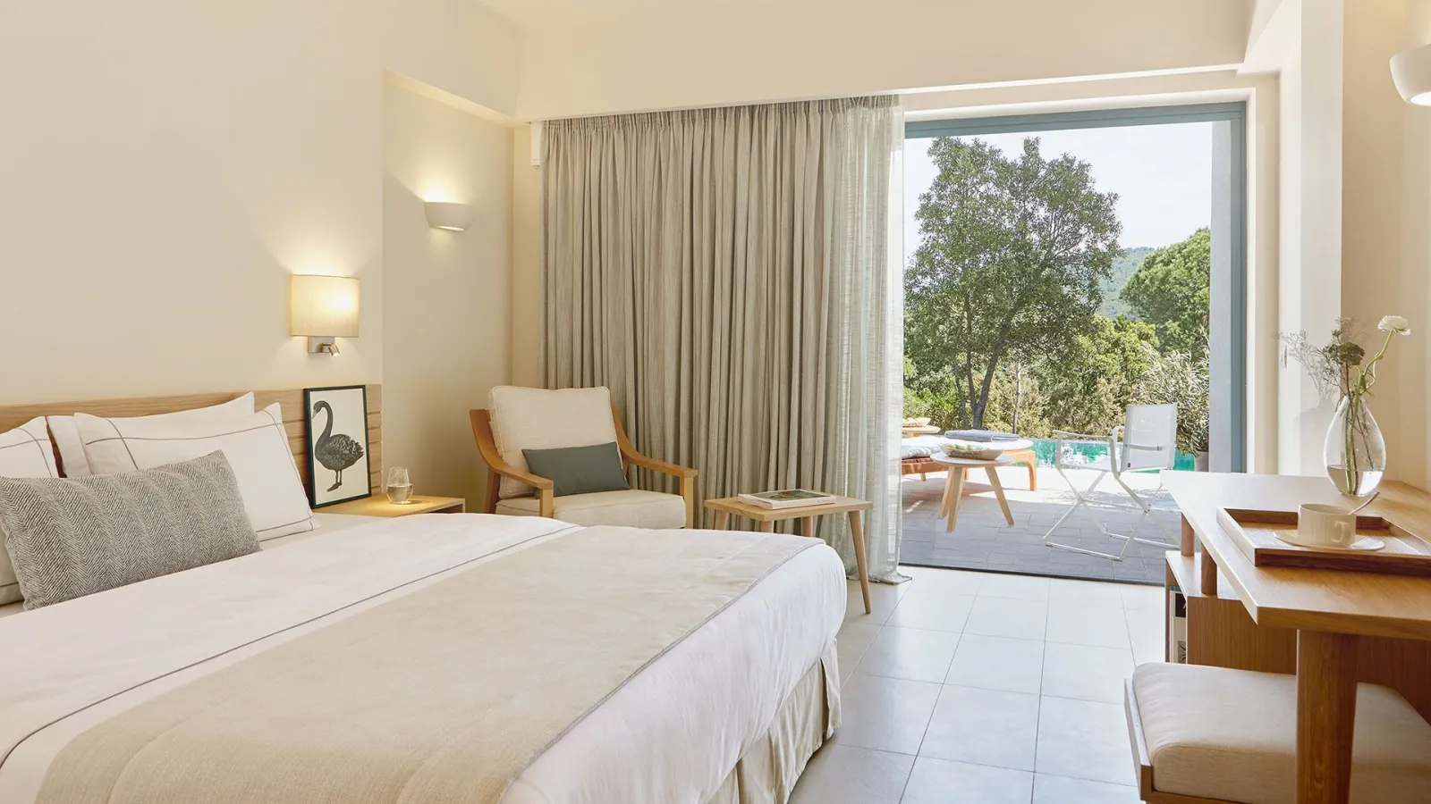 Elivi Skiathos, Koukounaries, Grčka — Double Xenia Swim Up | Xenia Hotel