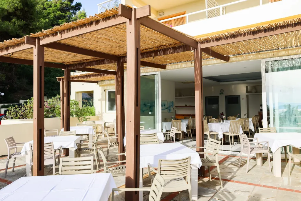 Kanapitsa Mare Hotel, Kanapitsa, Grčka — fotografija 9