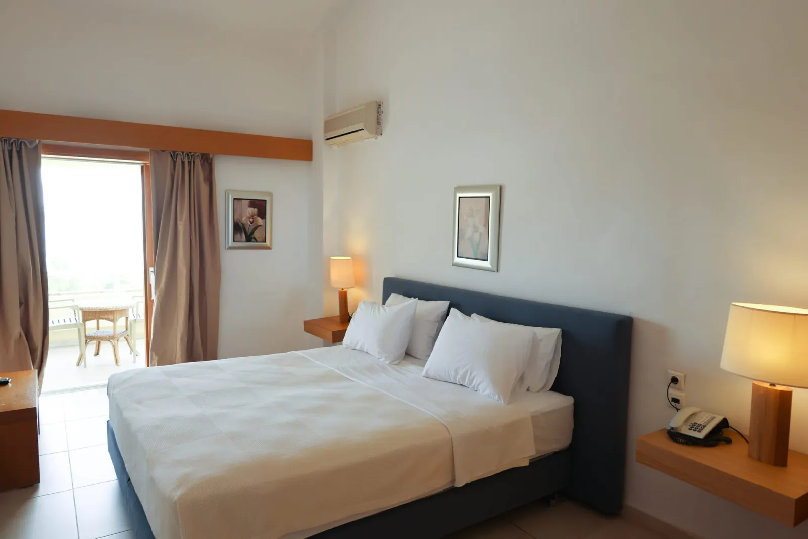Kanapitsa Mare Hotel, Kanapitsa, Grčka — DELUXE DOUBLE/TWIN SEA VIEW