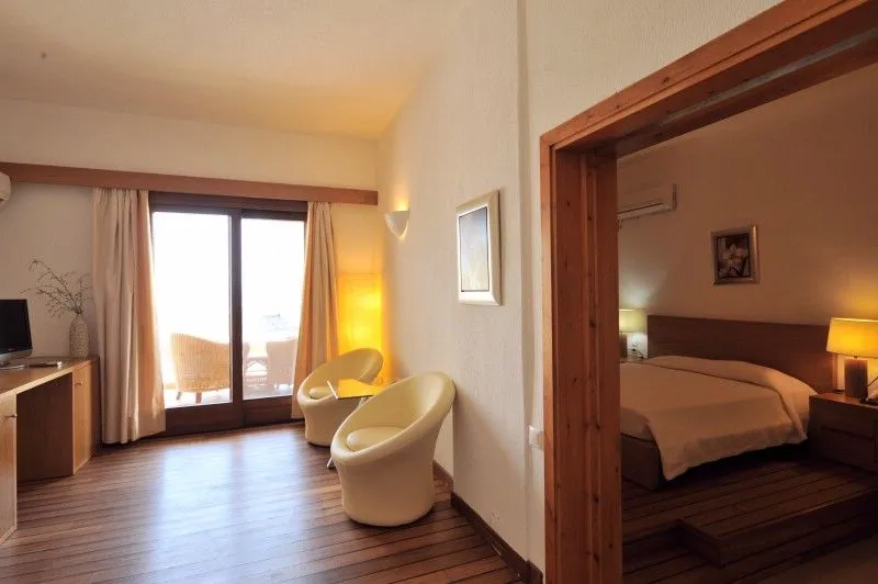 Kanapitsa Mare Hotel, Kanapitsa, Grčka — ONE BEDROOM SUITE SIDE SEA VIEW
