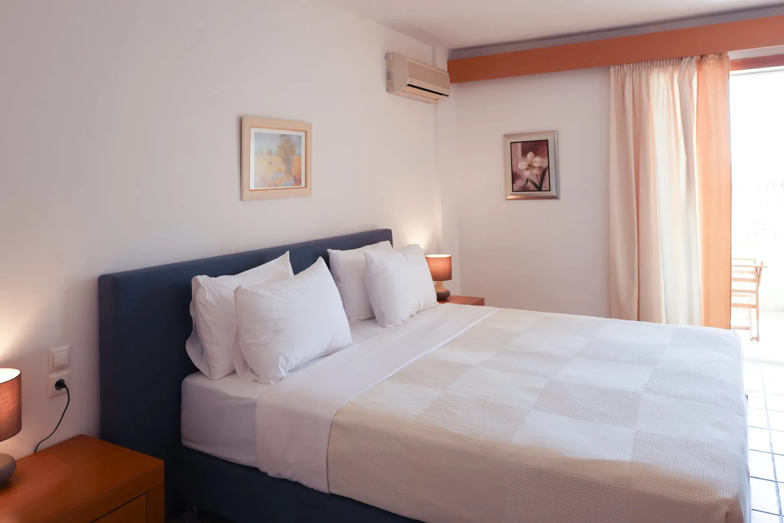 Kanapitsa Mare Hotel, Kanapitsa, Grčka — STANDARD DOUBLE NON SEA VIEW