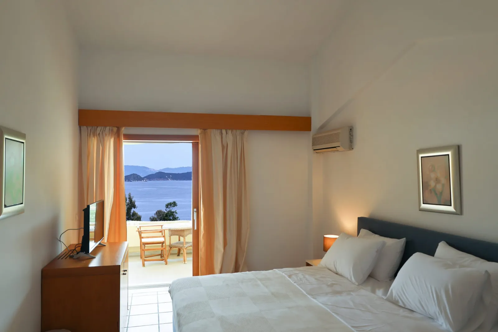 Kanapitsa Mare Hotel, Kanapitsa, Grčka — STANDARD ROOM SEA VIEW