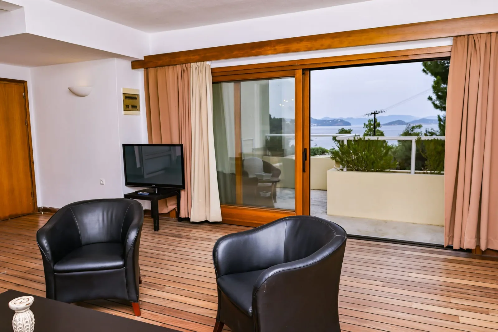 Kanapitsa Mare Hotel, Kanapitsa, Grčka — SUPERIOR SUITE SEA VIEW