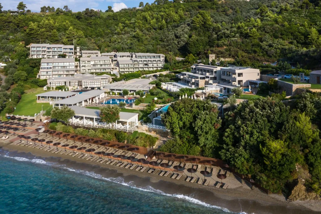 Kassandra Bay Resort, Suites & SPA, Vasilias, Grčka — fotografija 1