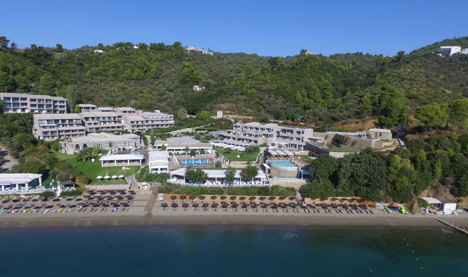 Kassandra Bay Resort, Suites & SPA, Vasilias, Grčka — Budget Room (Combi)