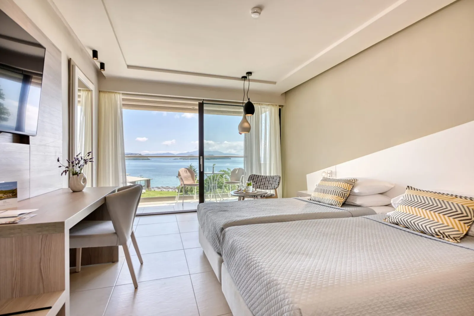 Kassandra Bay Resort, Suites & SPA, Vasilias, Grčka — Classic Double Room Sea View