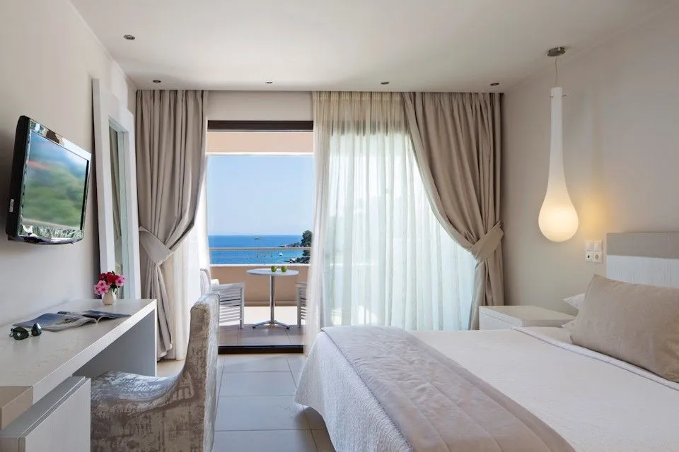 Kassandra Bay Resort, Suites & SPA, Vasilias, Grčka — Deluxe Double Sea View
