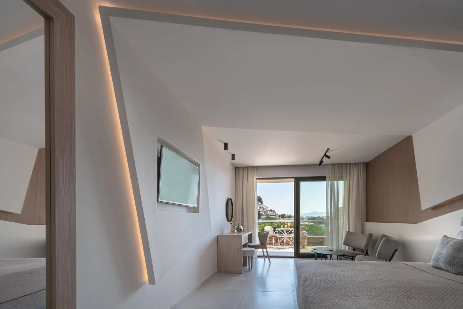 Kassandra Bay Resort, Suites & SPA, Vasilias, Grčka — Executive Double Sea View