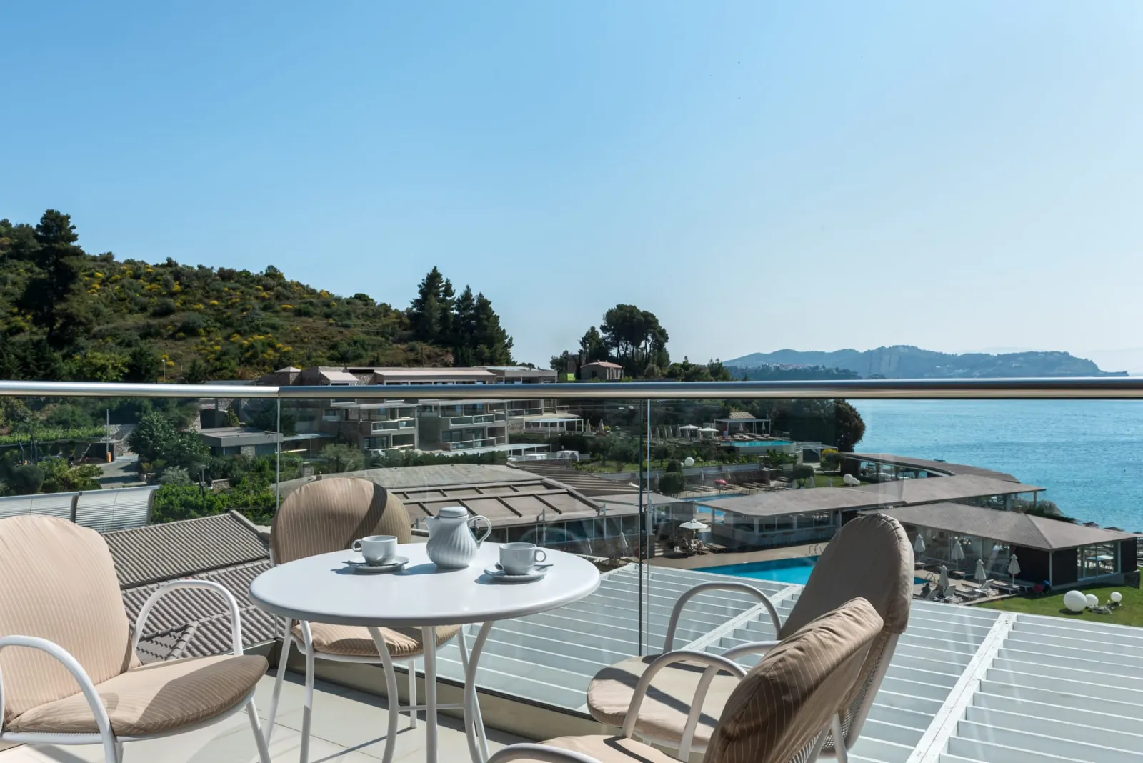 Kassandra Bay Resort, Suites & SPA, Vasilias, Grčka — Maisonette Sea View