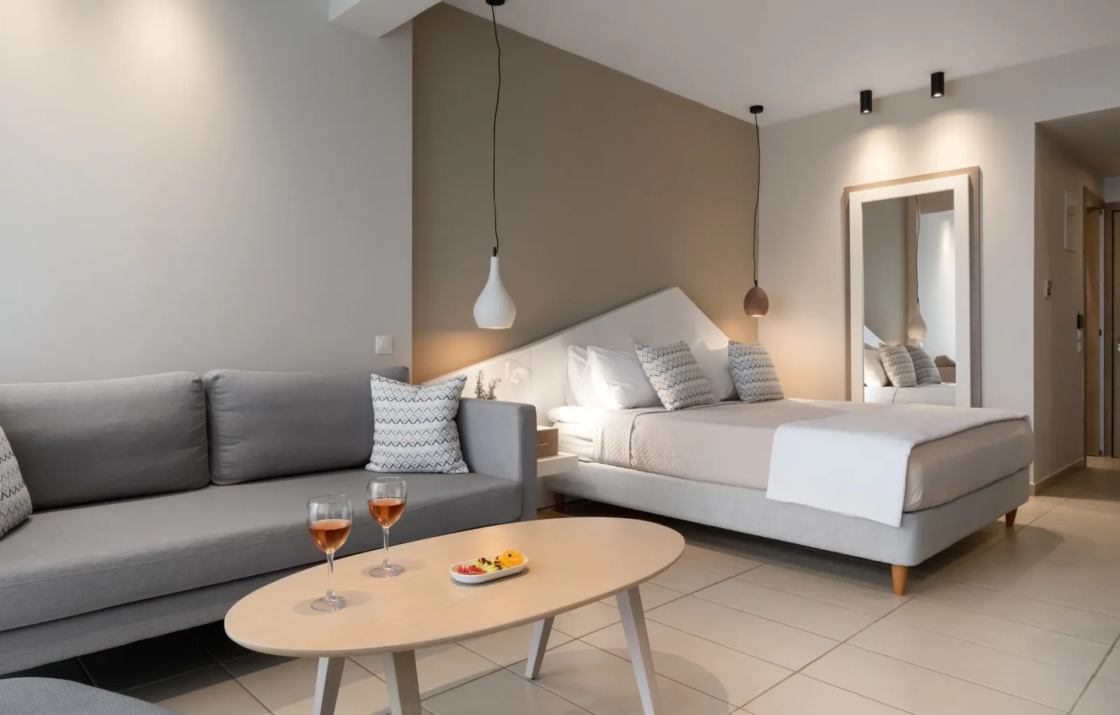 Kassandra Bay Resort, Suites & SPA, Vasilias, Grčka — Superior Double Sea View