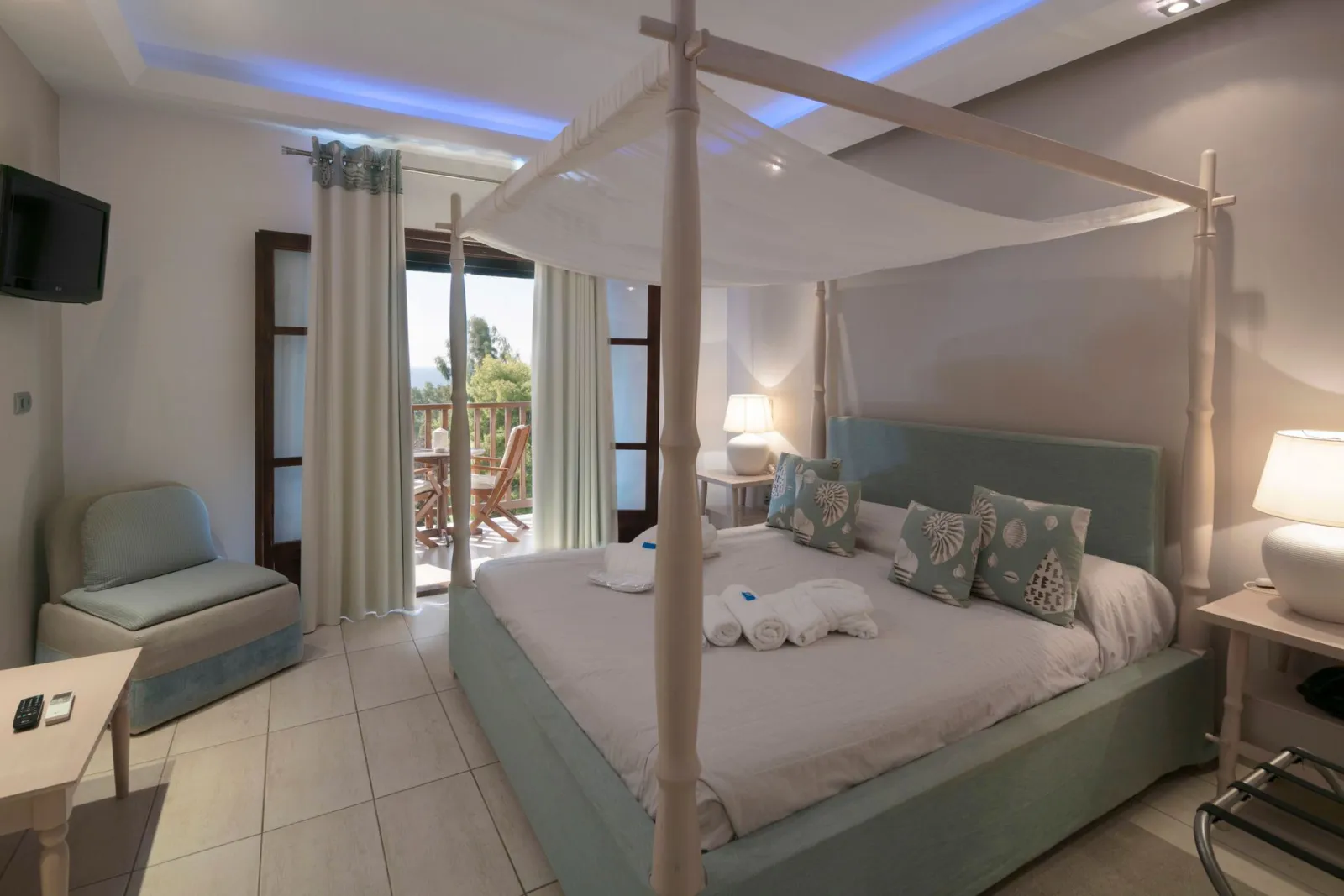 Magic Hotel Skiathos, Agia Paraskevi – Platanias, Grčka — Deluxe Double
