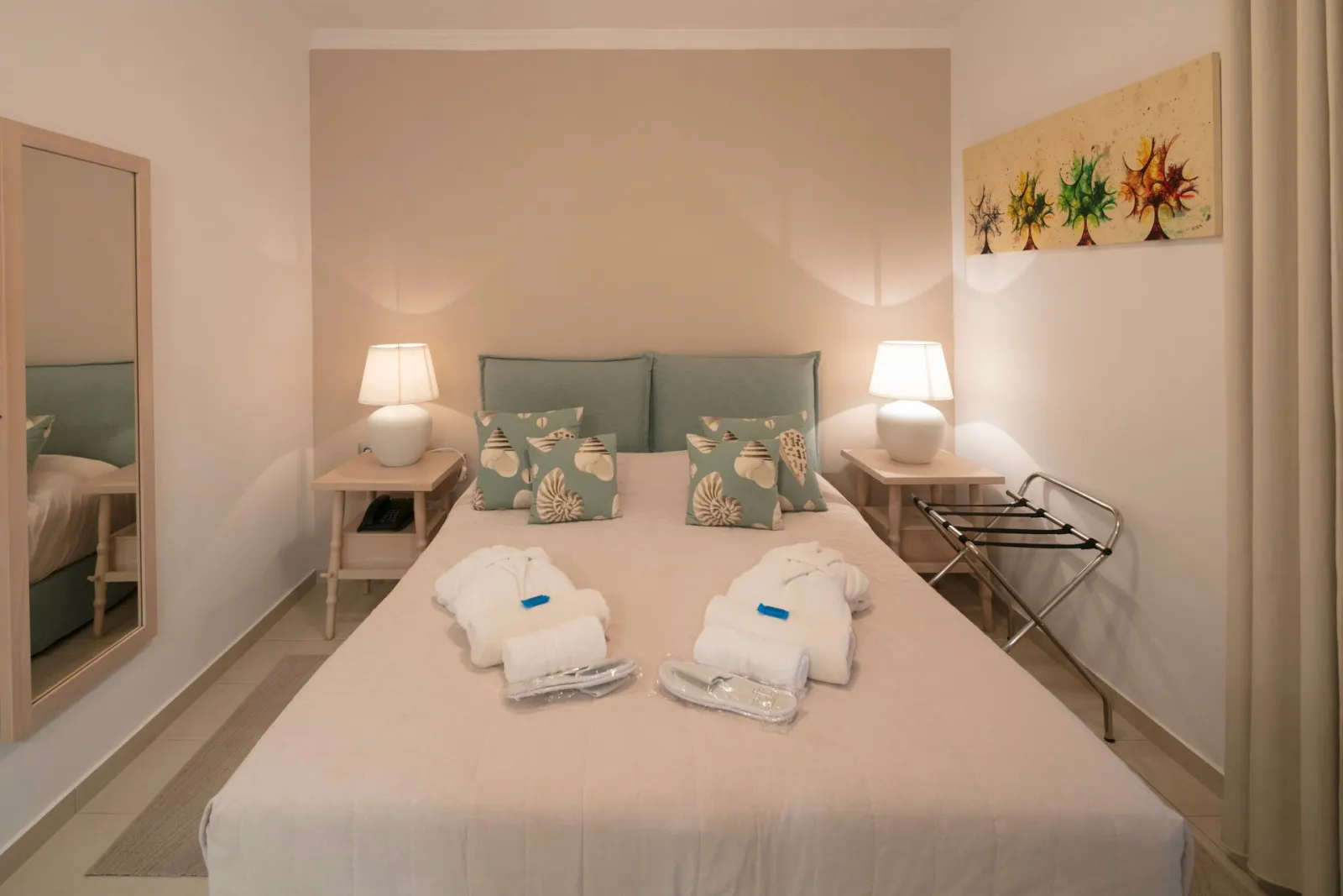 Magic Hotel Skiathos, Agia Paraskevi – Platanias, Grčka — Double Room Garden View