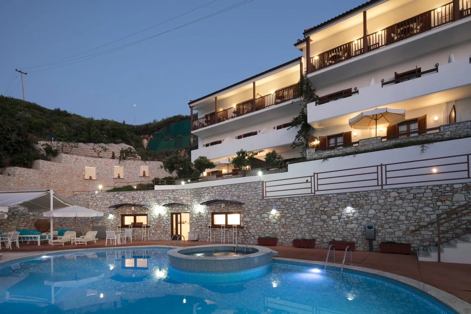 Magic Hotel Skiathos, Agia Paraskevi – Platanias, Grčka — DOUBLE ROOM SEA VIEW