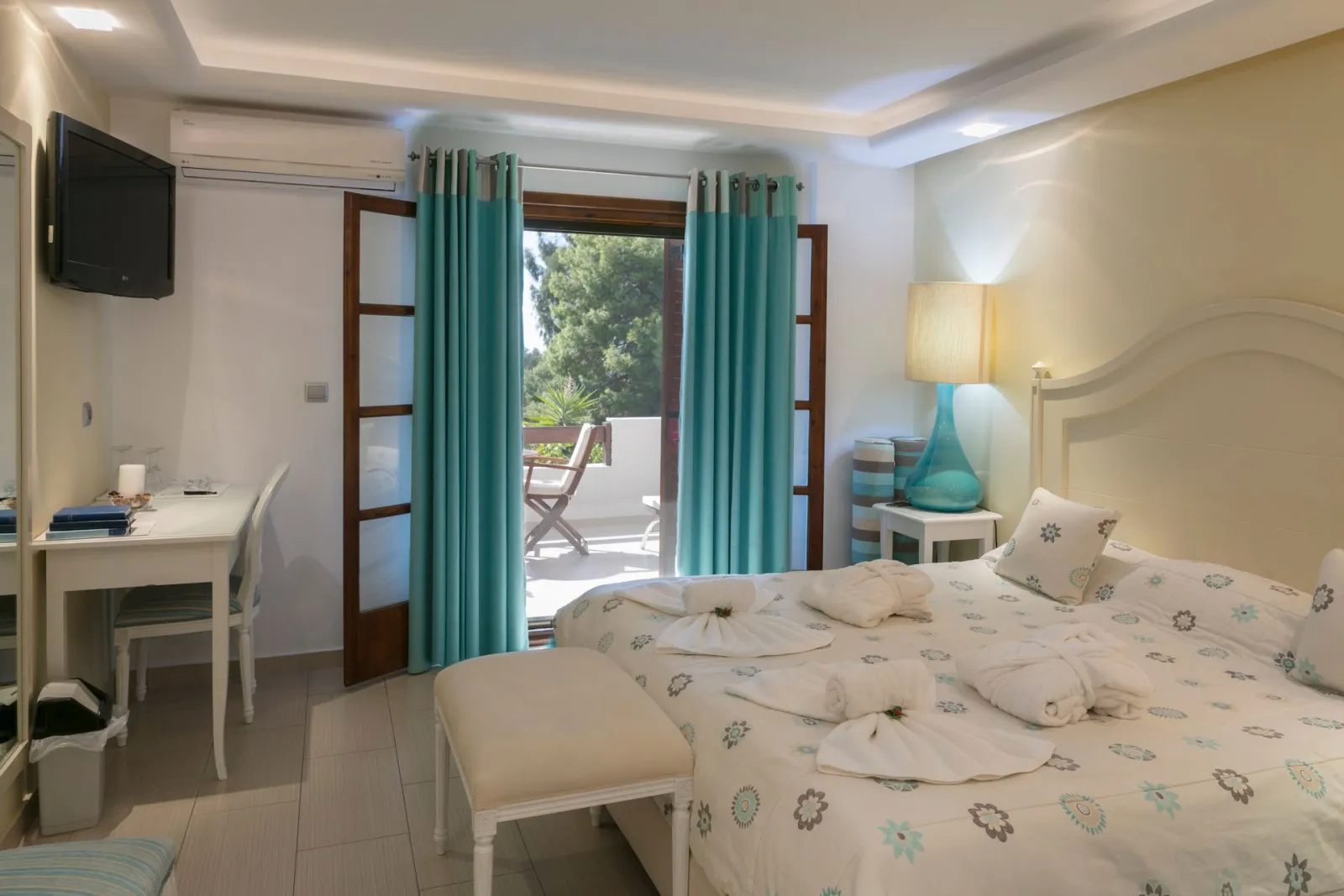 Magic Hotel Skiathos, Agia Paraskevi – Platanias, Grčka — Executive Double