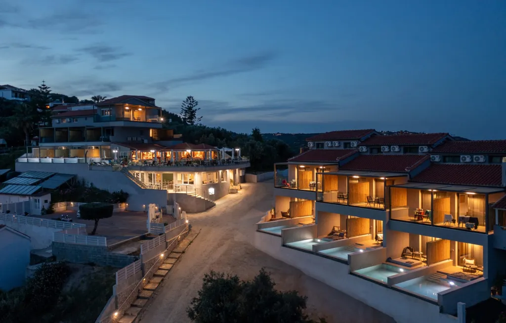 Poseidon Villas Skiathos, Megali Ammos – Agios Fanourios, Grčka — fotografija 2