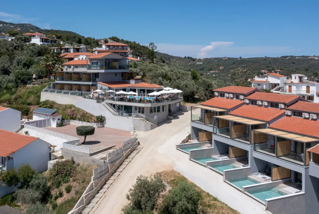 Poseidon Villas Skiathos, Megali Ammos – Agios Fanourios, Grčka — fotografija 3