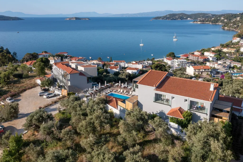 Poseidon Villas Skiathos, Megali Ammos – Agios Fanourios, Grčka — fotografija 4