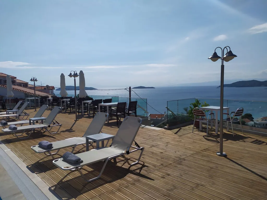 Poseidon Villas Skiathos, Megali Ammos – Agios Fanourios, Grčka — fotografija 6
