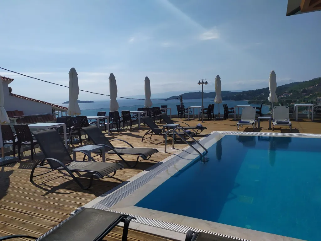 Poseidon Villas Skiathos, Megali Ammos – Agios Fanourios, Grčka — fotografija 7