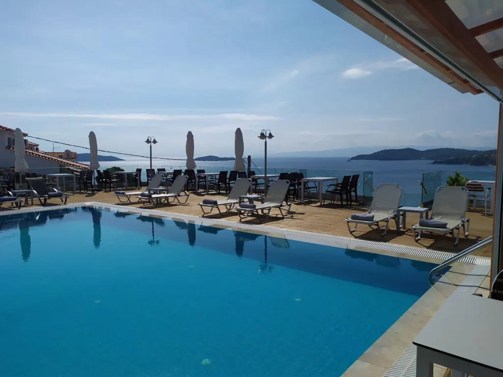 Poseidon Villas Skiathos, Megali Ammos – Agios Fanourios, Grčka — fotografija 8