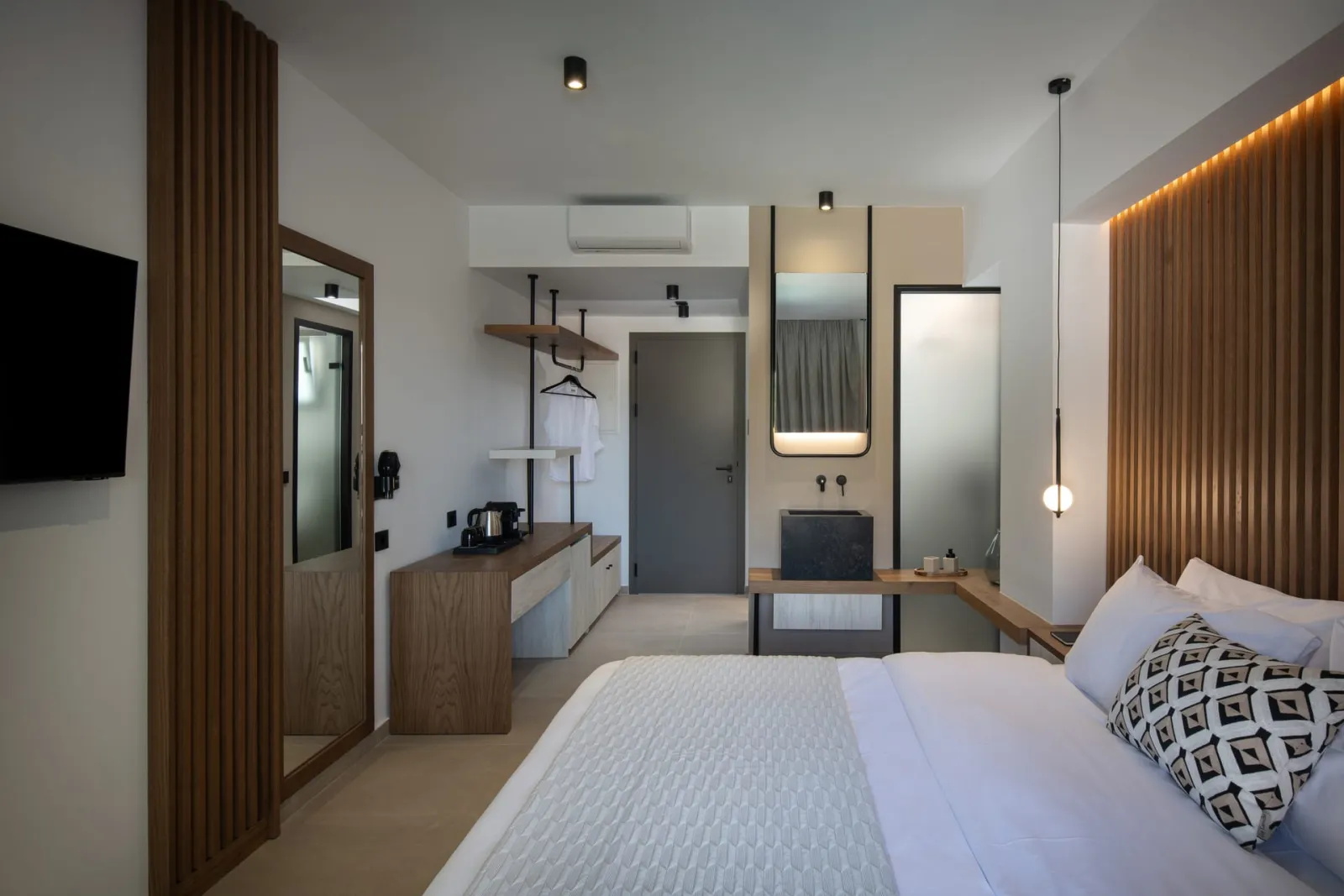 Poseidon Villas Skiathos, Megali Ammos – Agios Fanourios, Grčka — Deluxe Double with Private Pool and Sea View