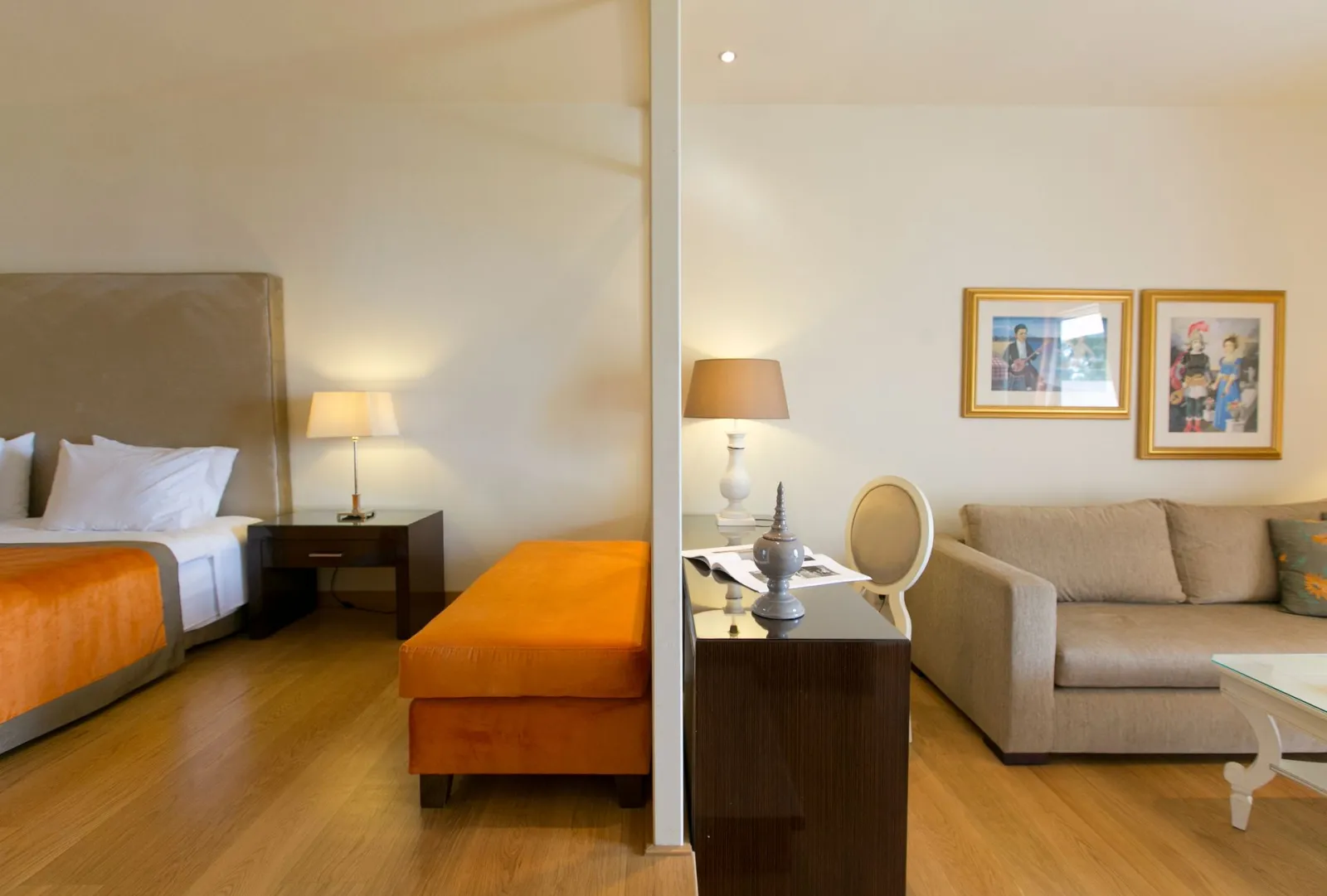 Princess Resort Skiathos SANTIKOS COLLECTION, Agia Paraskevi, Grčka — Deluxe Junior Suite
