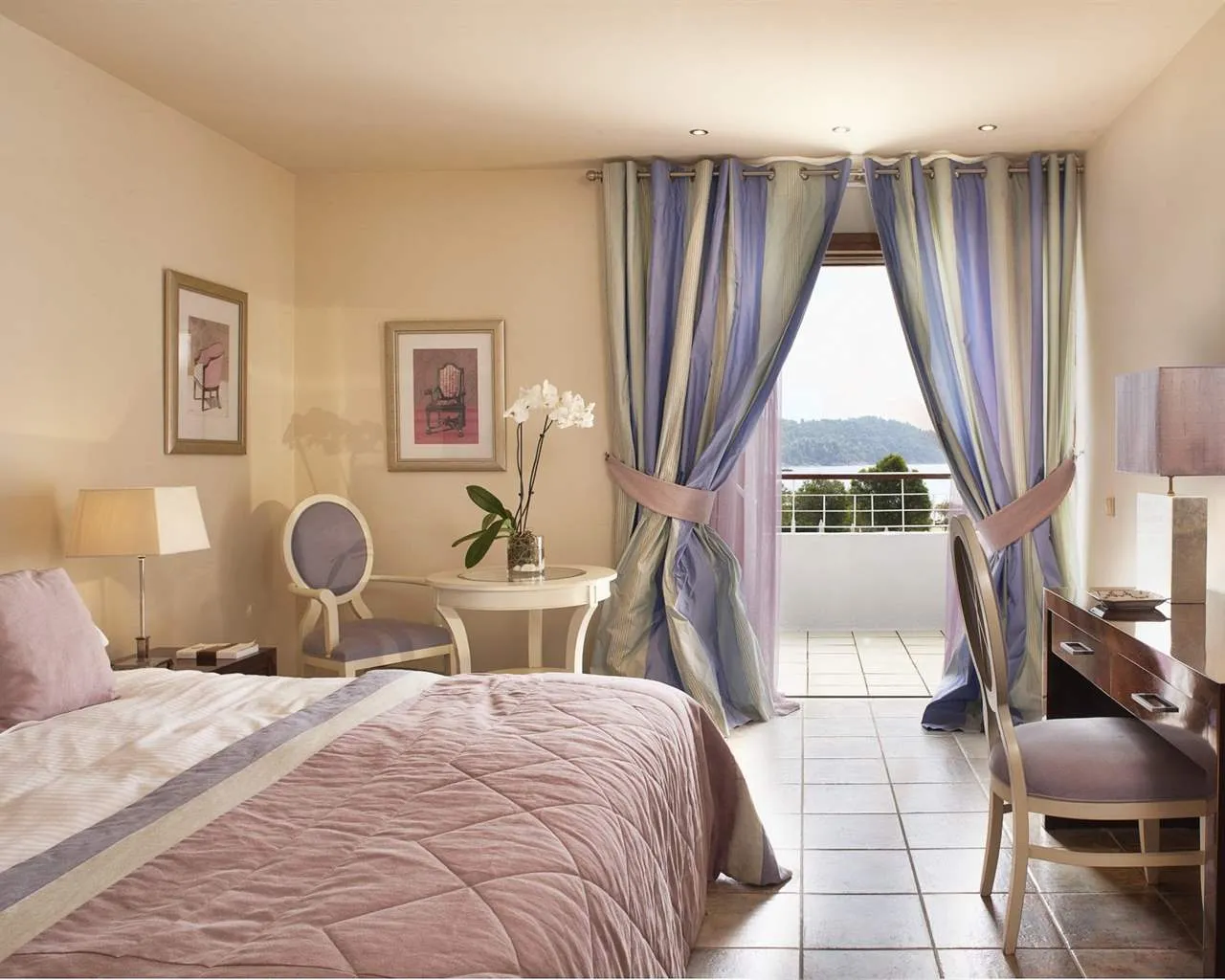 Princess Resort Skiathos SANTIKOS COLLECTION, Agia Paraskevi, Grčka — Double for Single Use Superior Sea View