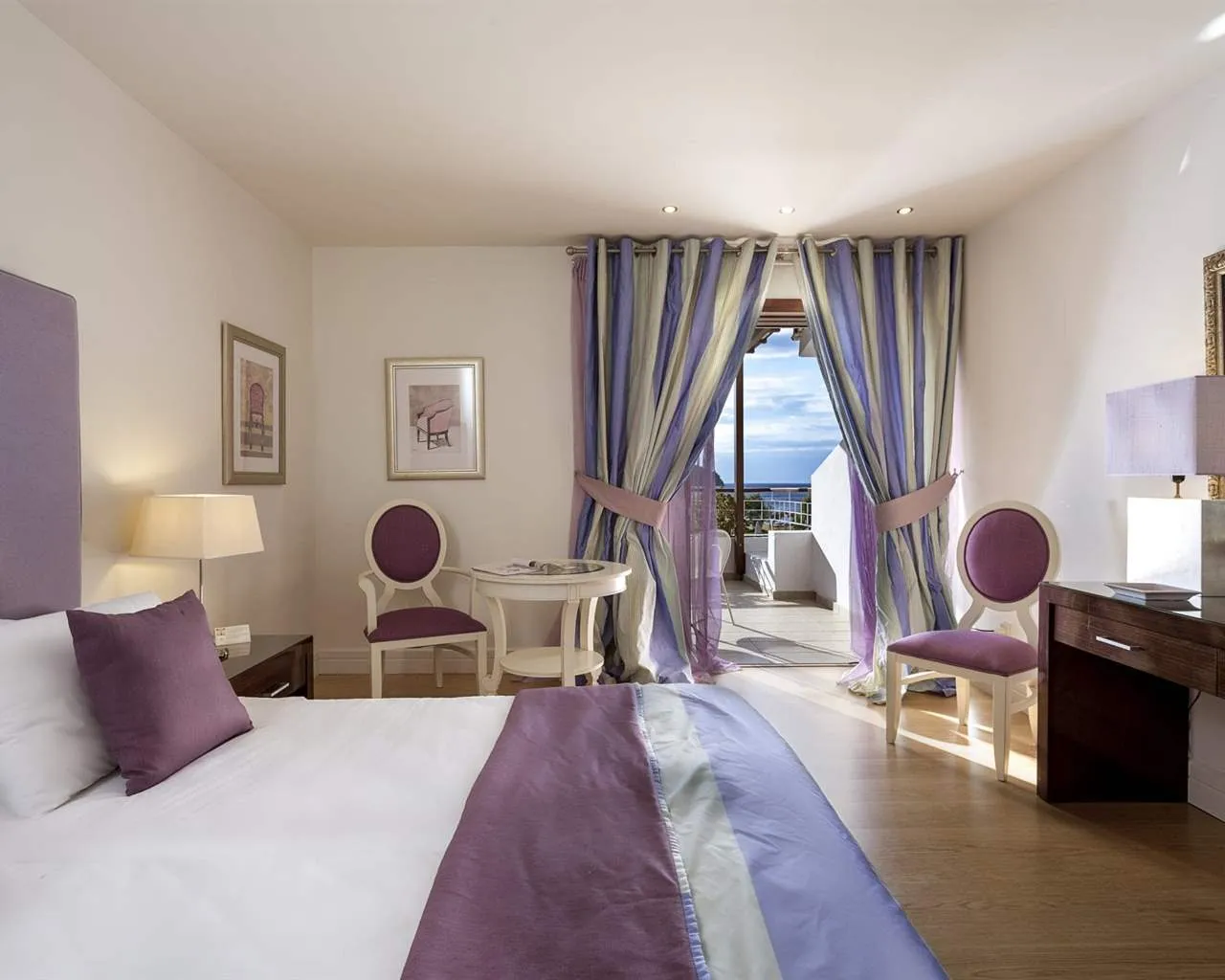 Princess Resort Skiathos SANTIKOS COLLECTION, Agia Paraskevi, Grčka — Double Room Deluxe Sea View
