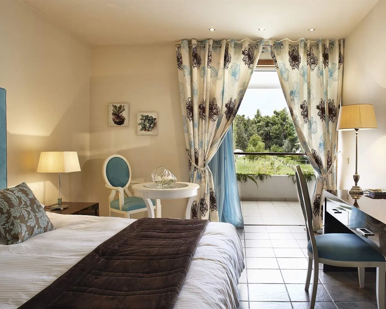 Princess Resort Skiathos SANTIKOS COLLECTION, Agia Paraskevi, Grčka — Double Room Standard Garden View