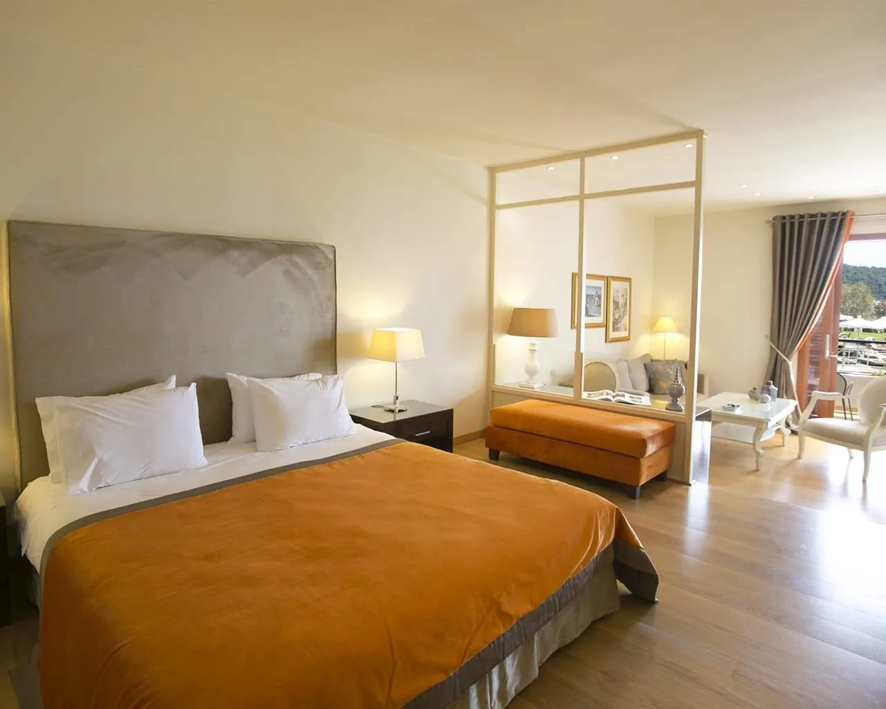 Princess Resort Skiathos SANTIKOS COLLECTION, Agia Paraskevi, Grčka — Junior Suite Deluxe Sea View