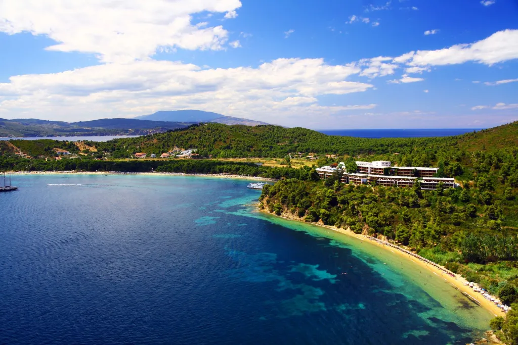 The Skiathos Palace Hotel, Kukunaries, Grčka — fotografija 1