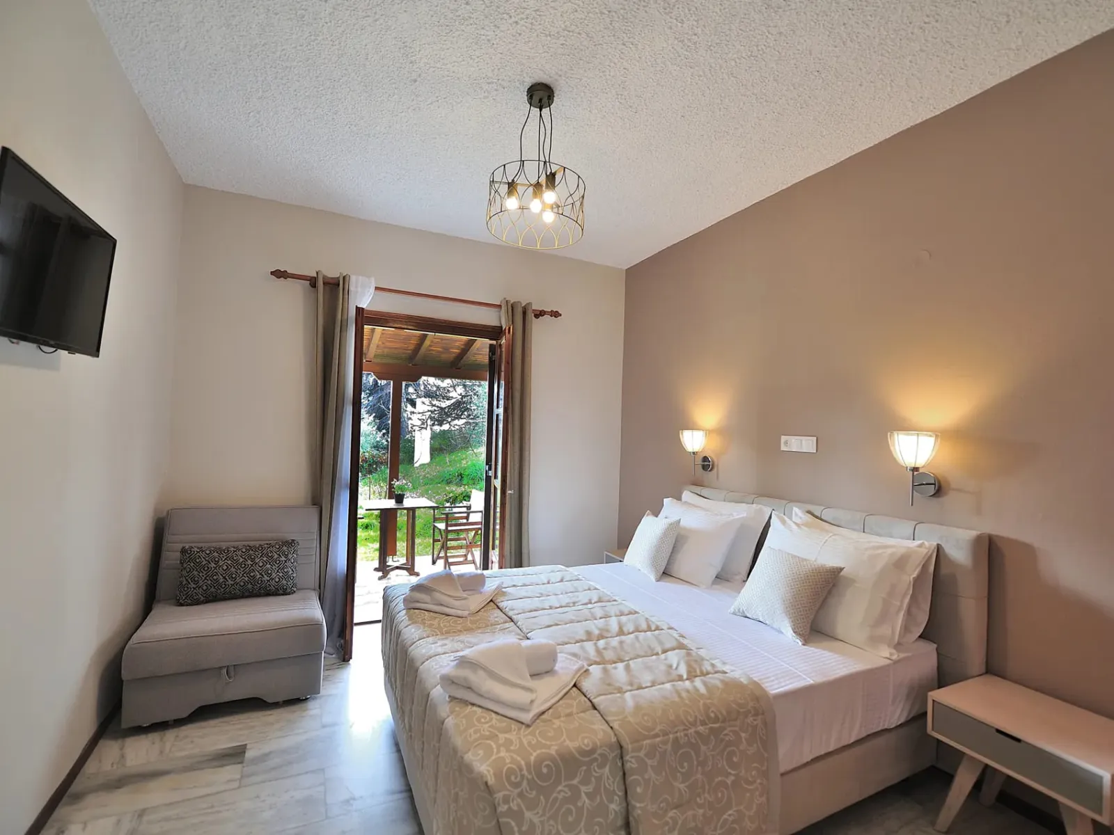 Vista Mare Skiathos, Kolios, Grčka — Deluxe Studio with Sea View