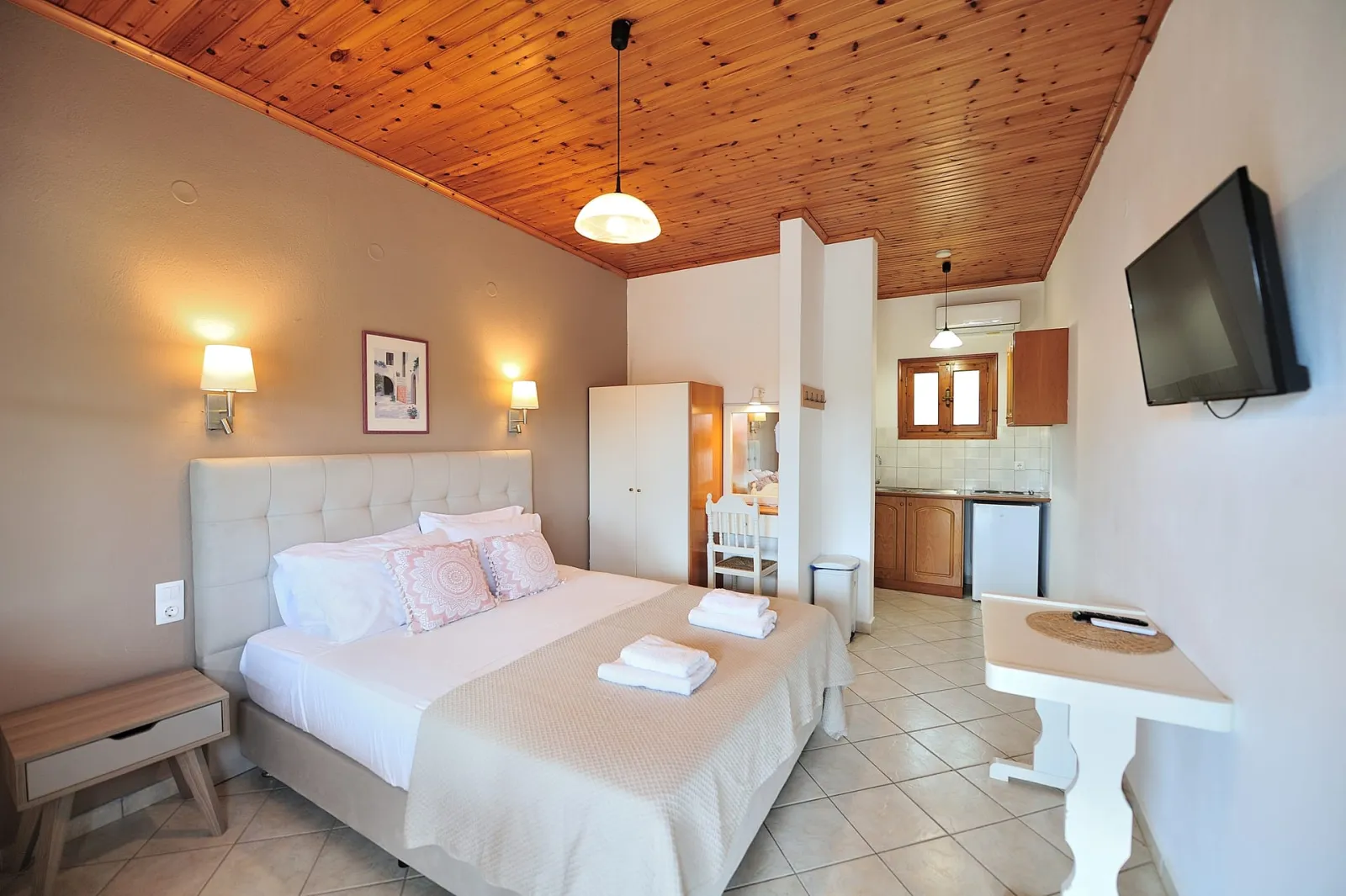 Vista Mare Skiathos, Kolios, Grčka — Economy Double Room