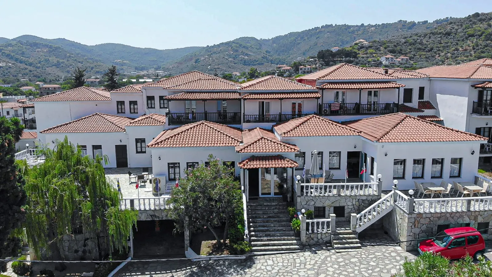 Hotel Dionyssos, Skopelos – Chora, Grčka — Budget Double Room (Double or Twin bedded)