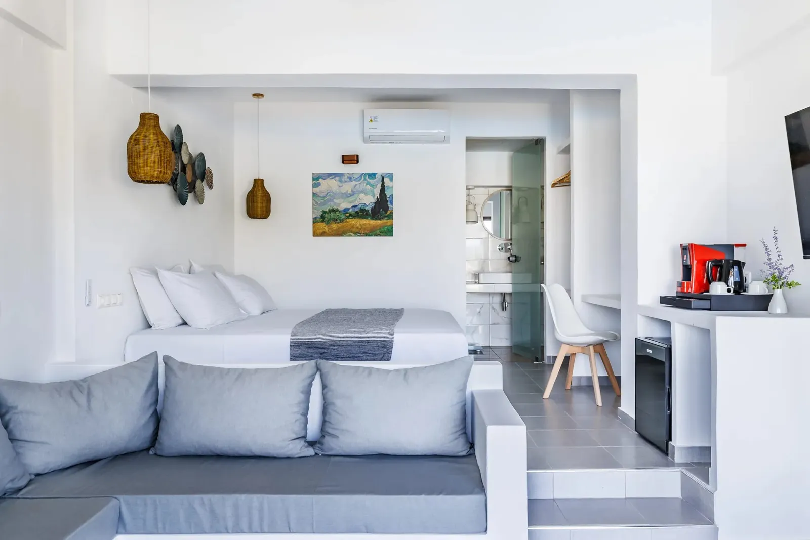 Skopelos Holidays Hotel by GHH, Skopelos – Chora, Grčka — Junior Suite Garden View