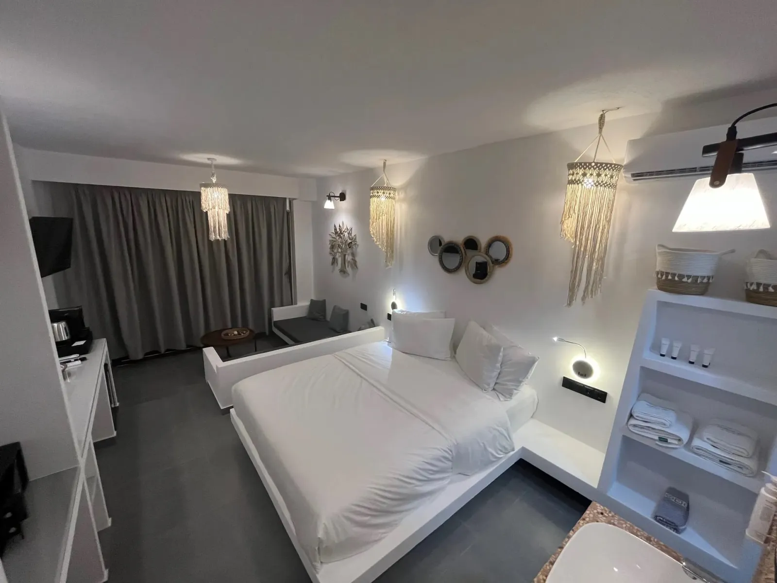 Skopelos Holidays Hotel by GHH, Skopelos – Chora, Grčka — JUNIOR SUITE PRIVATE POOL