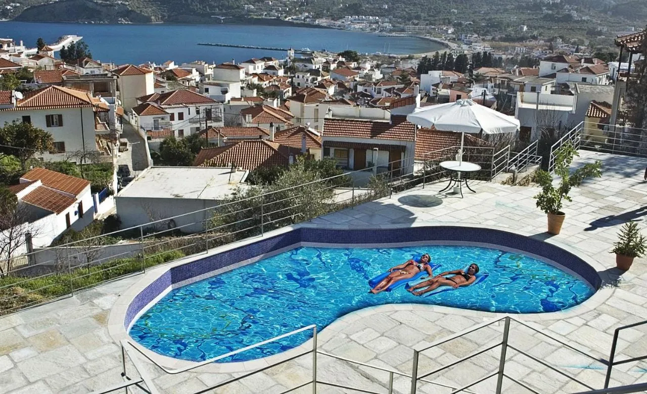 Thea Home Hotel by Booking Kottas, Skopelos – Chora