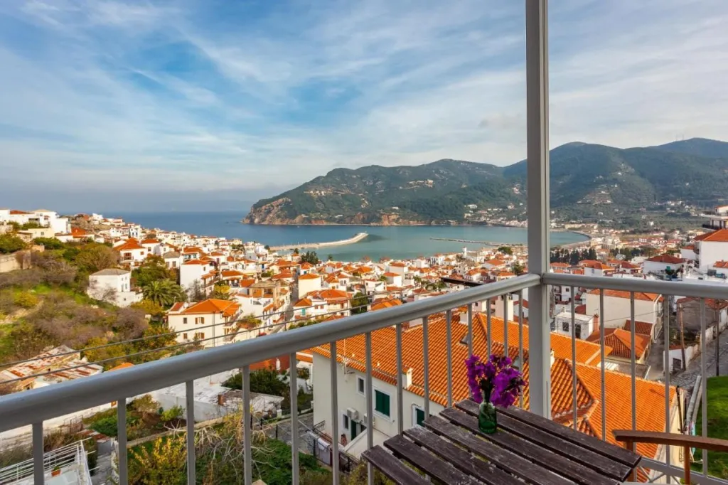 Thea Home Hotel by Booking Kottas, Skopelos – Chora, Grčka — fotografija 1