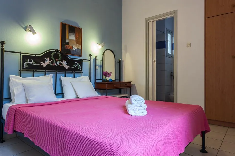 Thea Home Hotel by Booking Kottas, Skopelos – Chora, Grčka — Double Room Garden View