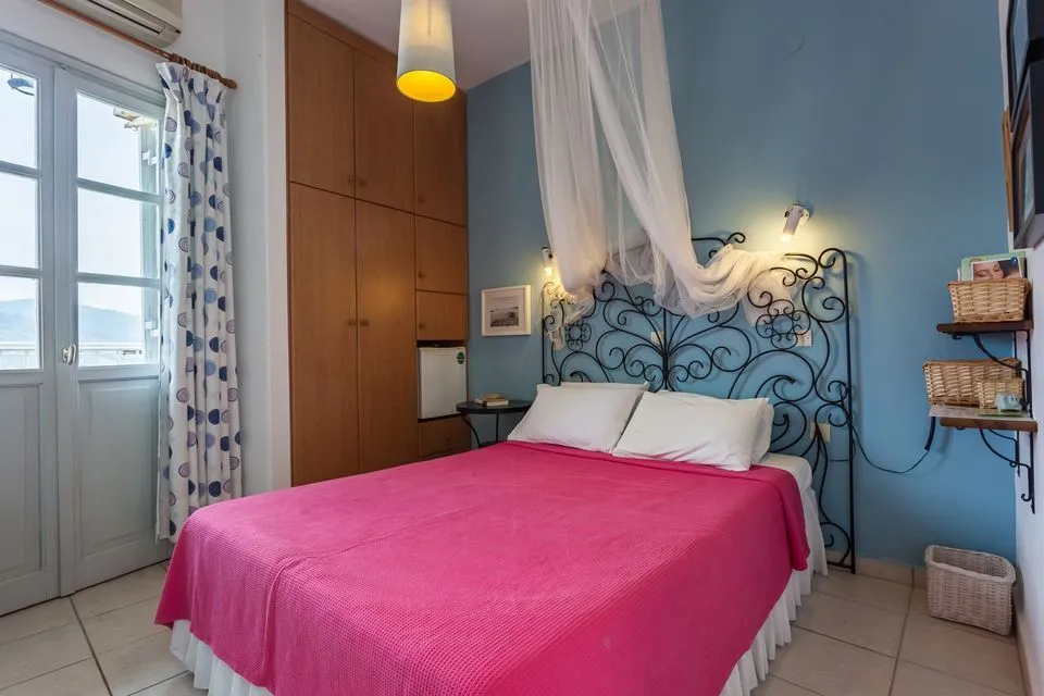 Thea Home Hotel by Booking Kottas, Skopelos – Chora, Grčka — Economy Double Room Sea View Room