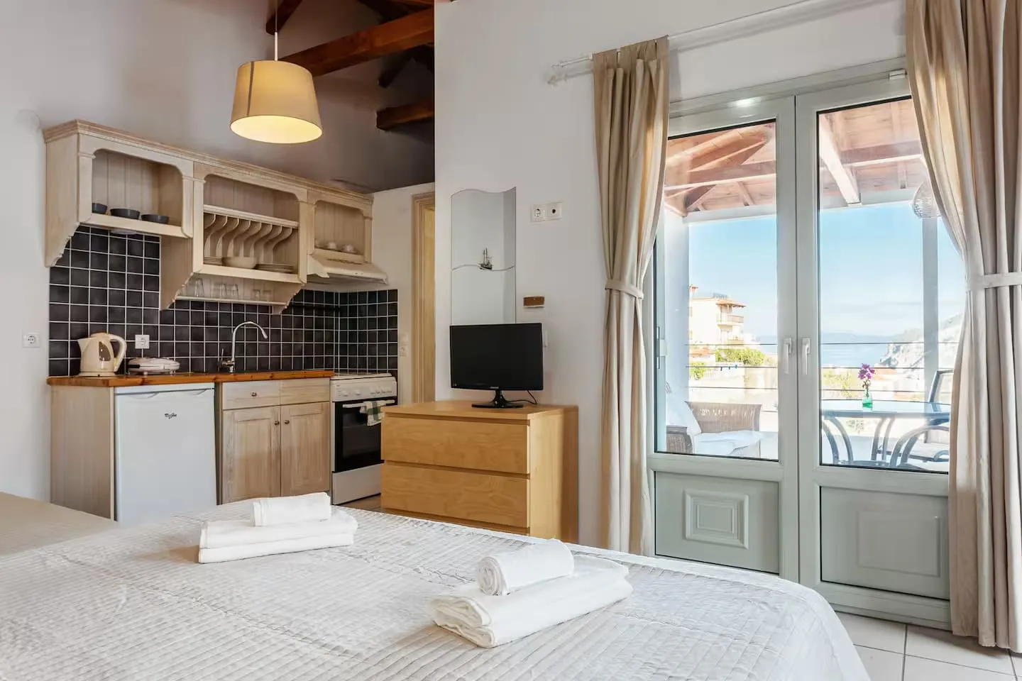 Thea Home Hotel by Booking Kottas, Skopelos – Chora, Grčka — Family Suite Sea View