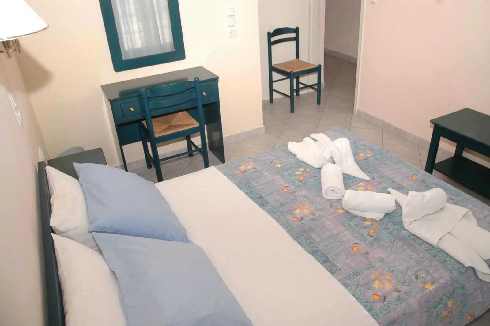 Agnanti Hotel Alonissos, Grčka — Double or Twin Room with Side Sea View