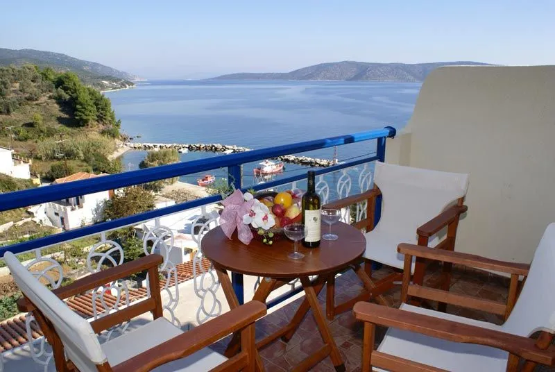 Agnanti Hotel Alonissos, Grčka — Double Room Sea View