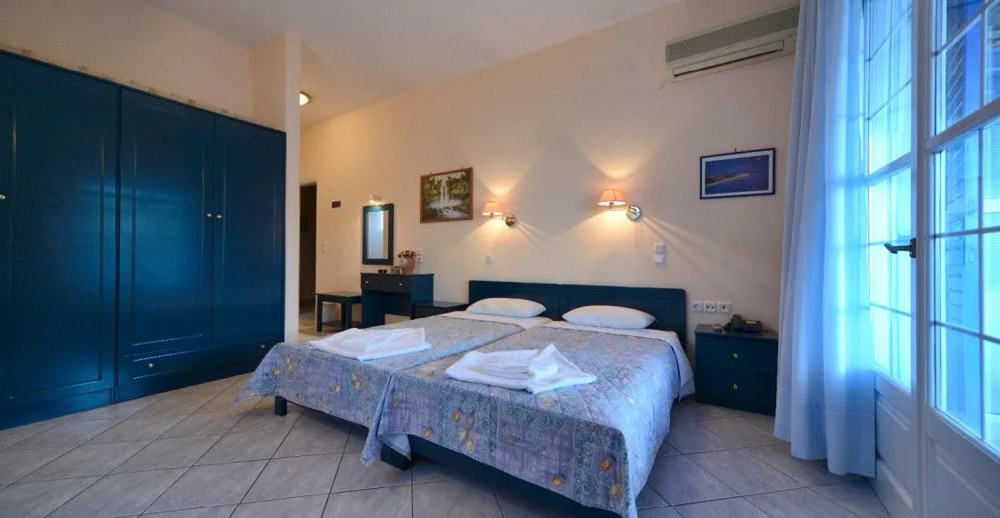Agnanti Hotel Alonissos, Grčka — Family Room Sea View