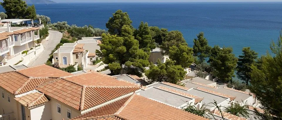 Alonissos Beach Bungalows & Suites Hotel, Milia, Grčka — fotografija 3