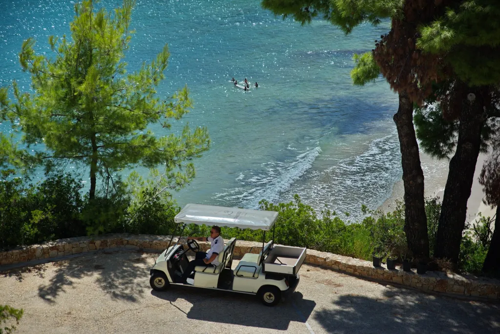 Alonissos Beach Bungalows & Suites Hotel, Milia, Grčka — fotografija 5