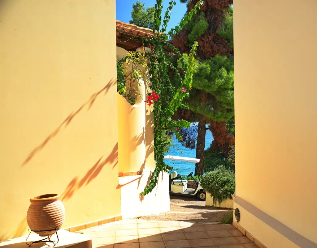 Alonissos Beach Bungalows & Suites Hotel, Milia, Grčka — fotografija 7