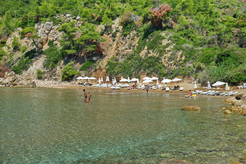 Alonissos Beach Bungalows & Suites Hotel, Milia, Grčka — fotografija 8