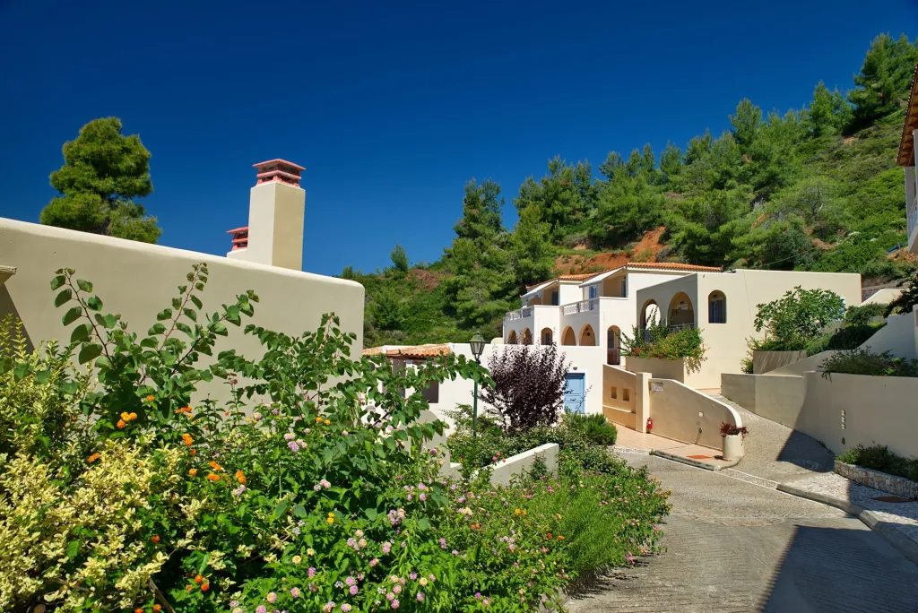 Alonissos Beach Bungalows & Suites Hotel, Milia, Grčka — fotografija 11